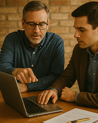 Step 3: Unlock Tools & Mentorship