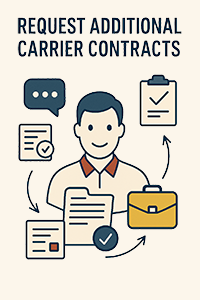 Request Additional Carrier Contracts