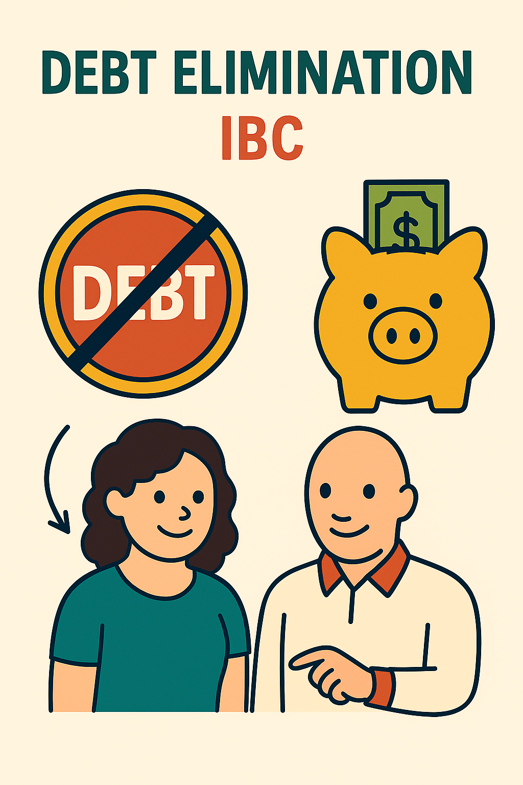 Couple looking to reduce debt and borrow from themselves